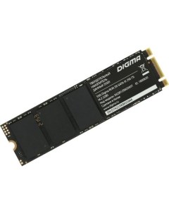 SSD накопитель Run S9 DGSR1256GS93T 256ГБ M 2 2280 SATA III SATA rtl Digma