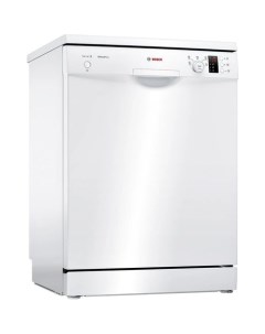 Посудомоечная машина Serie 2 SMS25AW05E полноразмерная напольная 60см загрузка 12 комплектов белая Bosch