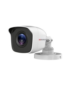 Камера видеонаблюдения аналоговая DS T200 B 1080p 3 6 мм белый Hiwatch
