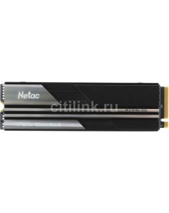 SSD накопитель NV5000 NT01NV5000 500 E4X 500ГБ M 2 2280 PCIe 4 0 x4 NVMe M 2 Netac