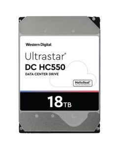 Жесткий диск Ultrastar DC HC550 WUH721818ALE6L4 18ТБ HDD SATA III 3 5 Wd