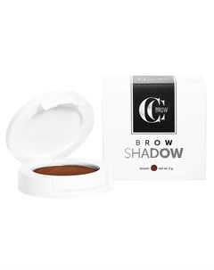 Тени для бровей CC Brow Shadow brown Lucas' cosmetics
