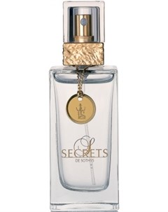 Вода парфюмированная SECRETS DE 50 мл Sothys