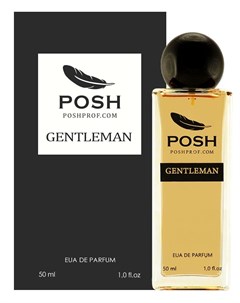 Вода парфюмерная мужская GENTELMAN 50 мл Posh