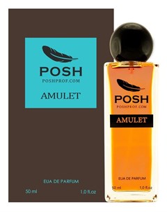Вода парфюмерная мужская AMULET 50 мл Posh