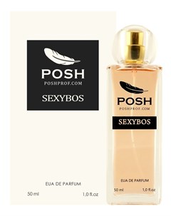 Вода парфюмерная женская SEXYBOS 50 мл Posh