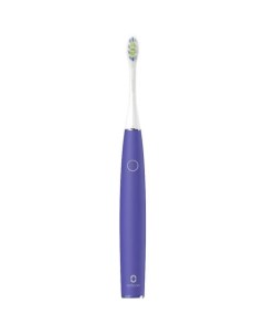 Электрическая зубная щетка Air 2 насадки для щётки 1шт цвет фиолетовый Oclean