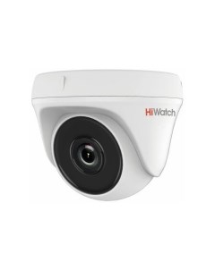 Камера видеонаблюдения аналоговая DS T133 720p 2 8 мм белый Hiwatch