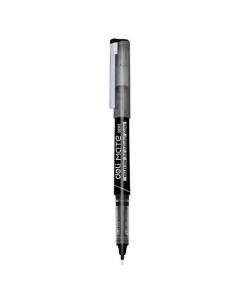 Ручка роллер Mate EQ20220 d 0 5мм чернила черн сменный стержень стреловидный пиш наконечник 12 шт ко Deli