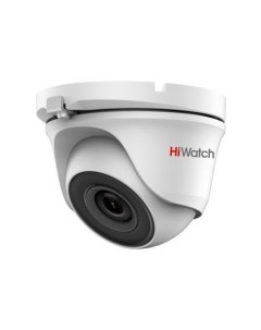 Камера видеонаблюдения аналоговая DS T203 B 1080p 3 6 мм белый Hiwatch