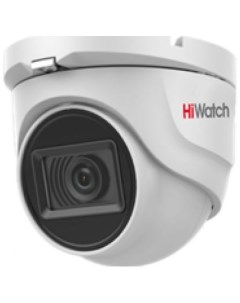 Камера видеонаблюдения аналоговая DS T503 С 2 8 mm 2 8 мм белый Hiwatch