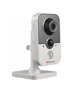 Камера видеонаблюдения аналоговая DS T204 1080p 2 8 мм белый Hiwatch