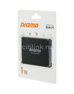 SSD накопитель Run P1 DGSR2001TP13T 1ТБ 2 5 SATA III SATA rtl Digma
