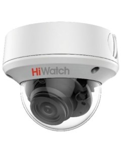 Камера видеонаблюдения аналоговая DS T208S 1080p 2 7 13 5 мм белый Hiwatch