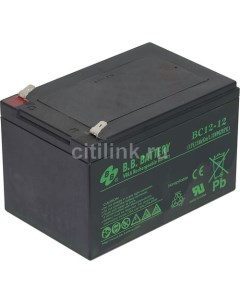 Аккумуляторная батарея для ИБП BC 12 12 12В 12Ач Bb