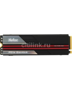 SSD накопитель NV7000 NT01NV7000 1T0 E4X 1ТБ M 2 2280 PCIe 4 0 x4 NVMe M 2 Netac