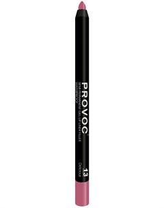 Подводка гелевая в карандаше для губ 13 розово малиновый Gel Lip Liner Delicious Provoc