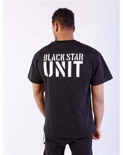 Футболка UNIT Black star wear