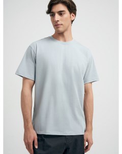 Свободная футболка из хлопка с коротким рукавом Твое