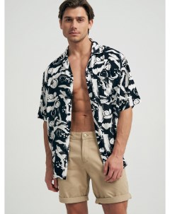 Гавайская летняя рубашка с коротким рукавом Твое