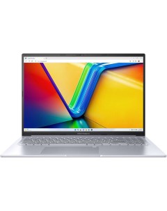 Ноутбук VivoBook 16X M3604YA MB282 Ryzen 5 7530U 16Gb SSD512Gb noOS silver 90NB11A2 M00CJ0 Asus