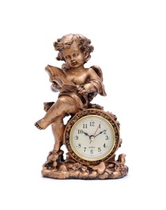Часы Ангел с книжкой 13х8х21 см Сима-ленд