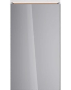 Зеркало шкаф Zenon 45х80 L с подсветкой белый глянец Lemark