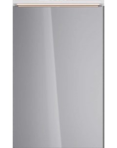 Зеркало шкаф Zenon 50х80 L с подсветкой белый глянец Lemark