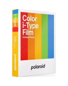 Картридж Polaroid Color i Type Film 8 photos