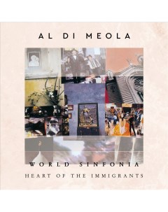 Джаз Al Di Meola World Sinfonia Heart Of The Immigrants Black Vinyl 2LP Iao