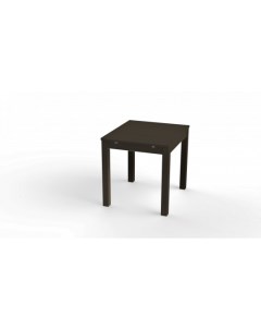 Стол обеденный раскладной ВАРДИГ С 80 120 x70 шпон ясень черный Шведский стандарт