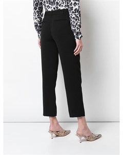 Diane von furstenberg брюки tami прямого кроя 8 черный Diane von furstenberg