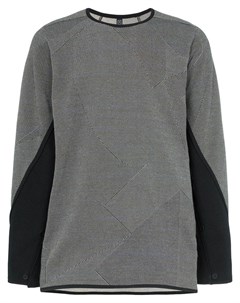 Byborre свитер gore tex с контрастными рукавами xl черный Byborre