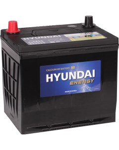 Автомобильный аккумулятор 65 Ач обратная полярность D23L Hyundai