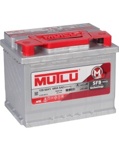 Автомобильный аккумулятор SMF 56081 60 Ач обратная полярность L2 Mutlu