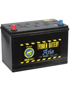 Автомобильный аккумулятор 95 Ач прямая полярность D31R Tyumen battery