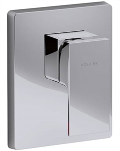 Встраиваемый смеситель для душа Strayt E98632-CP хром Jacob delafon