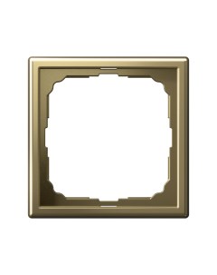 Рамка ARTGALLERY горизонтальная и вертикальная 1 пост золото GAL001601 Systeme electric