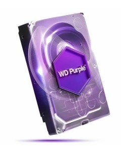 Жесткий диск HDD 6Tb Purple 3 5 5400rpm 256Mb SATA3 WD63PURU Western digital
