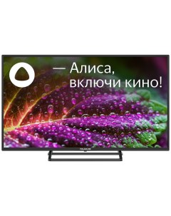 Телевизор 40 40PL53TC SM 1920x1080 DVB T T2 C HDMIx3 USBx2 WiFi Smart TV белый 40PL53TC SM Polarline