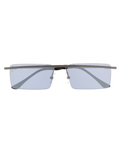 Kyme солнцезащитные очки в прямоугольной оправе один размер металлик Kyme