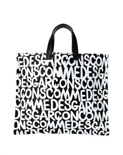 Comme des garcons сумка тоут с логотипом Comme des garcons