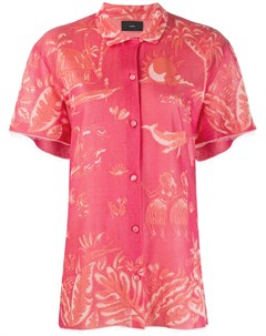 Alanui рубашка hawaiian dream m оранжевый Alanui