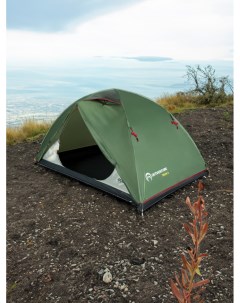 Палатка 2 местная Teslin 2 Зеленый Outventure