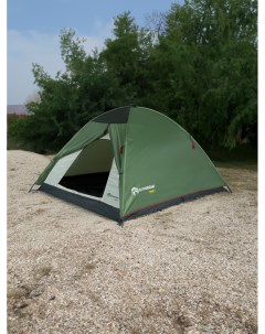 Палатка 3 местная Dome 3 Зеленый Outventure
