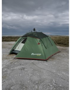 Палатка 3 местная 1 Second Tent 3 Зеленый Outventure