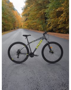 Велосипед горный Force 1 0 alt 29 2024 Серый Stern