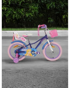 Велосипед для девочек Vicky 16 2024 Розовый Stern