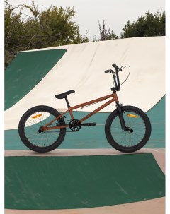Велосипед BMX Shaman 20 2024 Коричневый Stern