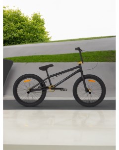Велосипед BMX Piligrim 20 2024 Черный Stern